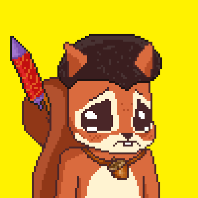 Pixel Squirrels #8619